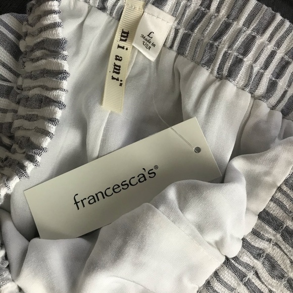 MIAMI by FRANCESCA striped relax fit shorts - Picture 4 of 4